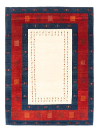 ペルシャギャベ 絨毯 202x155cm - ペルシャウールラグ – product image