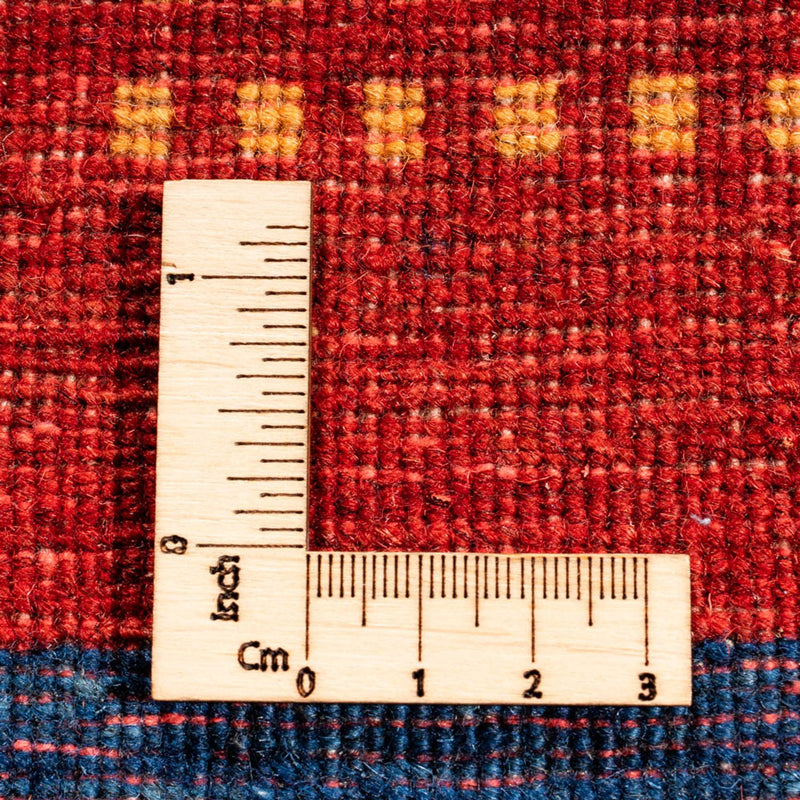 ペルシャギャベ 絨毯 202x155cm - ペルシャウールラグ
