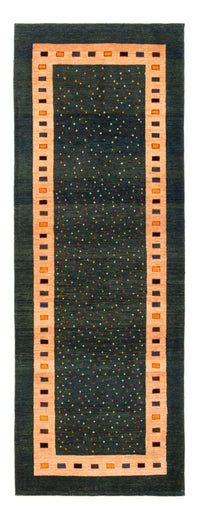 ペルシャギャベ 絨毯 226x86cm - ペルシャウールラグ – product image