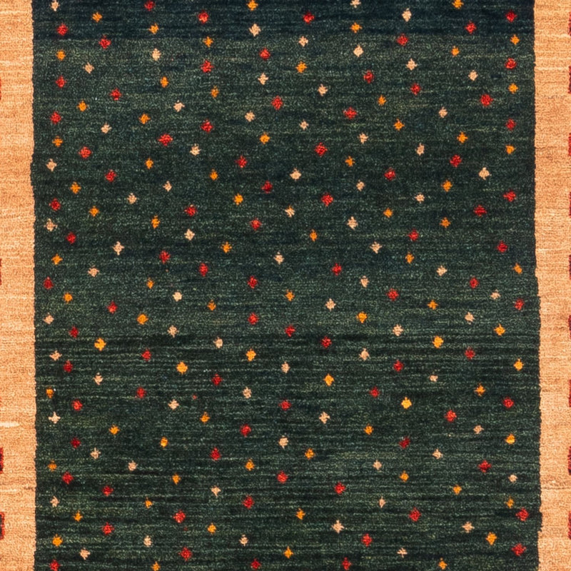 ペルシャギャベ 絨毯 226x86cm - ペルシャウールラグ