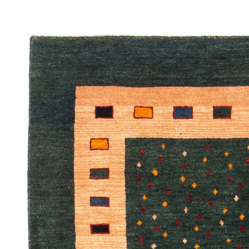 ペルシャギャベ 絨毯 226x86cm - ペルシャウールラグ