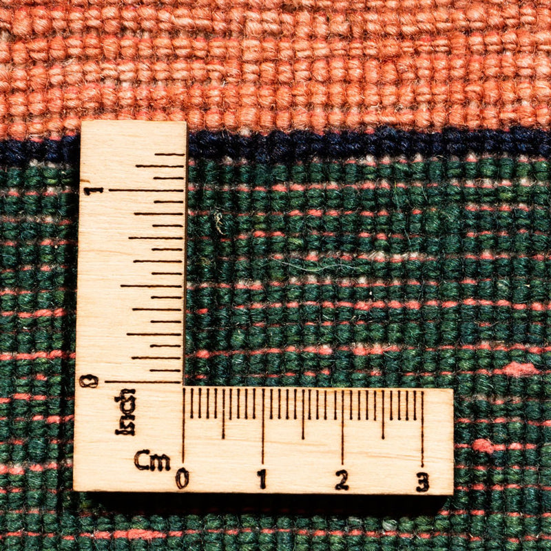 ペルシャギャベ 絨毯 232x85cm - ペルシャウールラグ