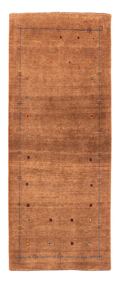 ペルシャギャベ 絨毯 90x213cm - ペルシャウールラグ