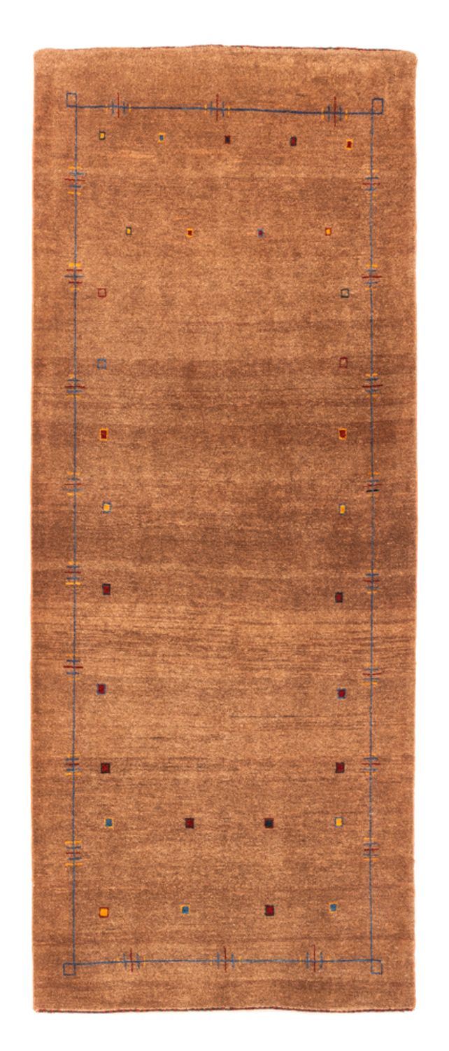 ペルシャギャベ 絨毯 213x90cm - ペルシャウールラグ