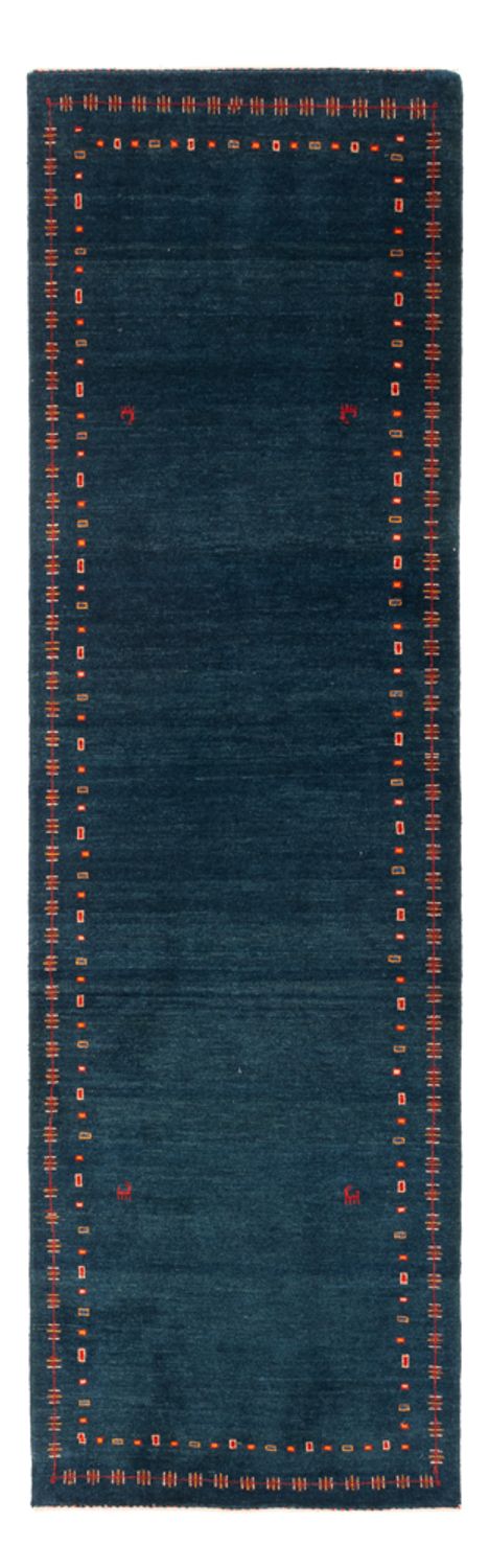 ペルシャギャベ 絨毯 251x80cm - ペルシャウールラグ