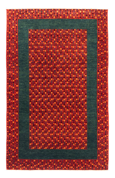 ペルシャギャベ 絨毯 100x152cm - ペルシャウールラグ
