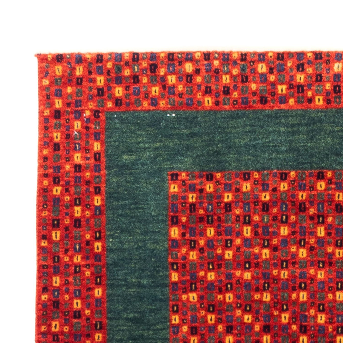 ペルシャギャベ 絨毯 152x100cm - ペルシャウールラグ