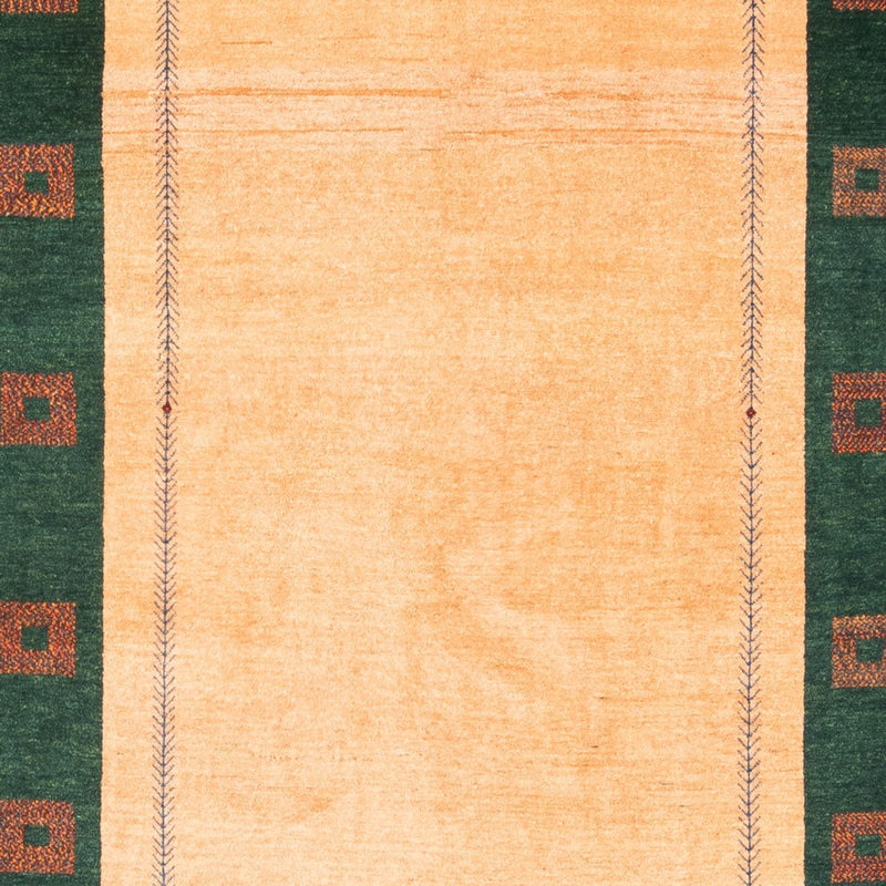 ペルシャギャベ 絨毯 204x152cm - ペルシャウールラグ