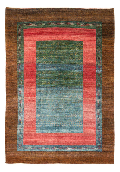 ペルシャギャベ 絨毯 172x236cm - ペルシャウールラグ