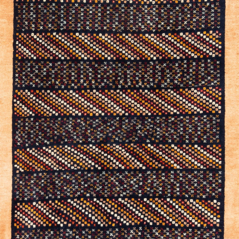 ペルシャギャベ 絨毯 200x156cm - ペルシャウールラグ