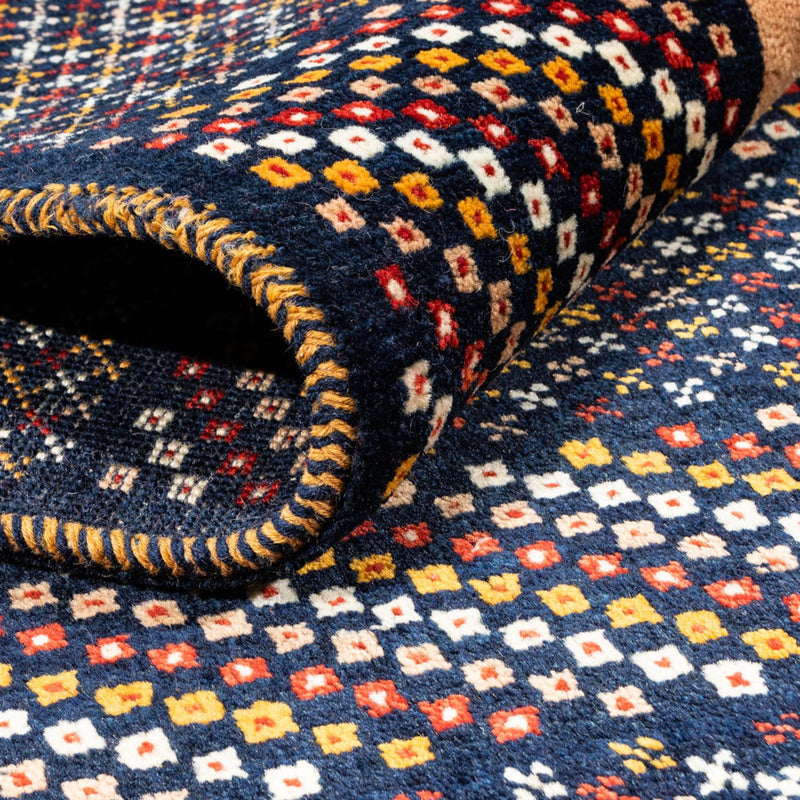 ペルシャギャベ 絨毯 200x156cm - ペルシャウールラグ