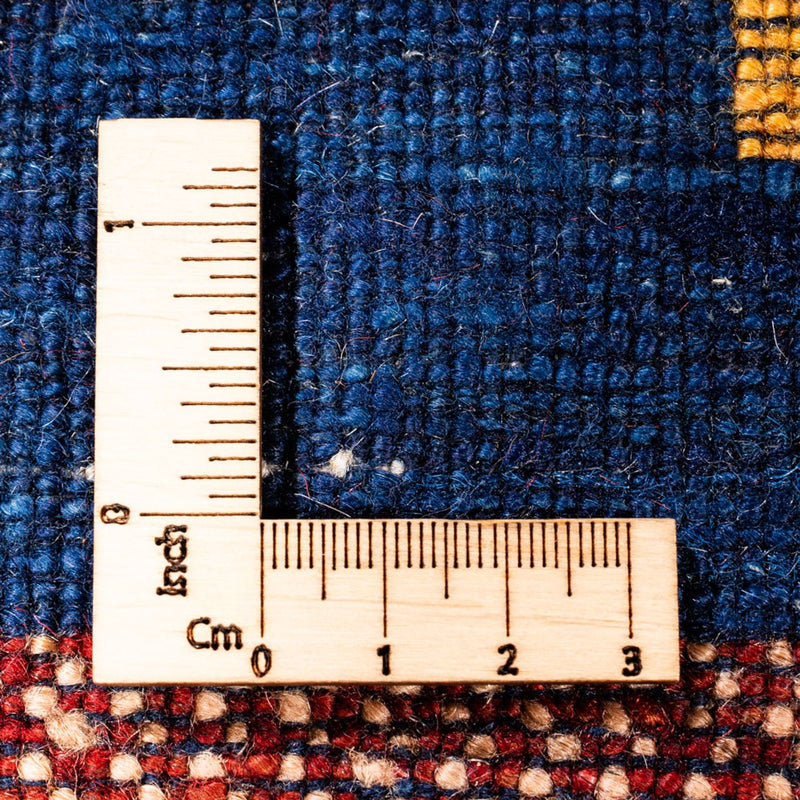 ペルシャギャベ 絨毯 194x77cm - ペルシャウールラグ