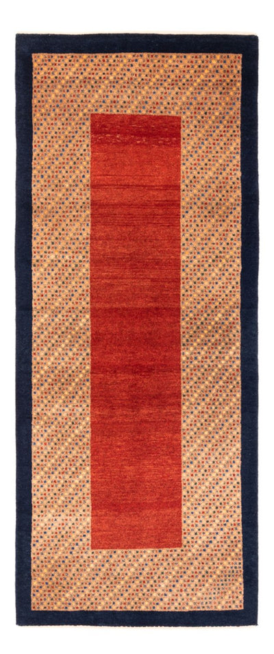 ペルシャギャベ 絨毯 80x197cm - ペルシャウールラグ