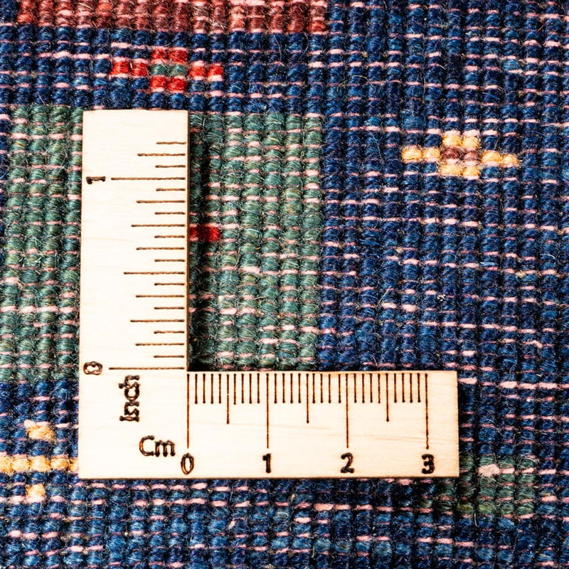 ペルシャギャベ 絨毯 214x80cm - ペルシャウールラグ