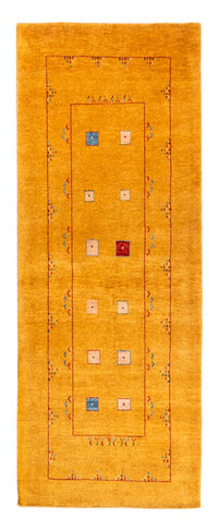 ペルシャギャベ 絨毯 204x84cm - ペルシャウールラグ – product image