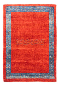 ペルシャギャベ 絨毯 145x101cm - ペルシャウールラグ – product image