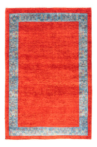 ペルシャギャベ 絨毯 145x99cm - ペルシャウールラグ – product image