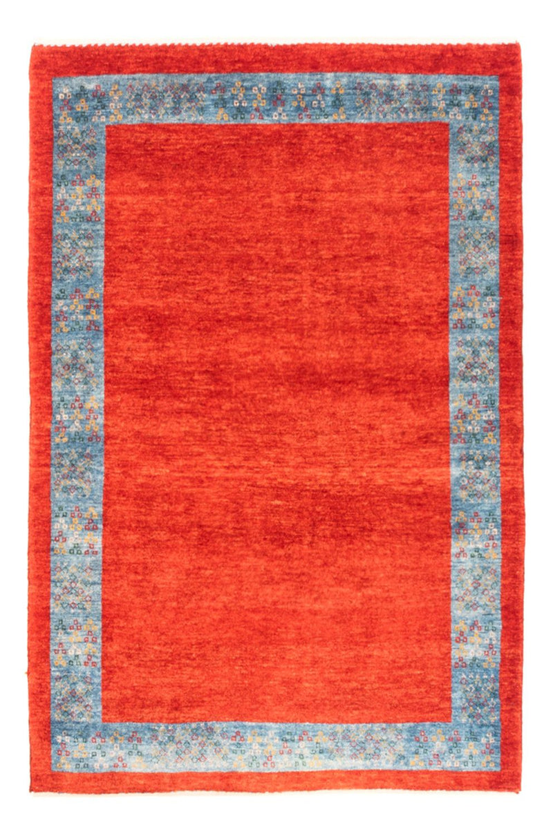 ペルシャギャベ 絨毯 145x99cm - ペルシャウールラグ