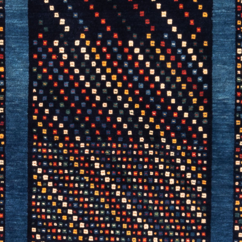 ペルシャギャベ 絨毯 150x100cm - ペルシャウールラグ