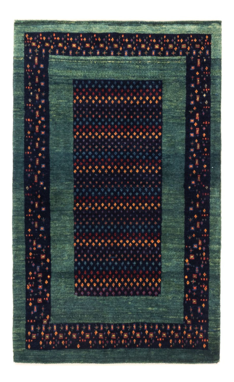 ペルシャギャベ 絨毯 127x82cm - ペルシャウールラグ