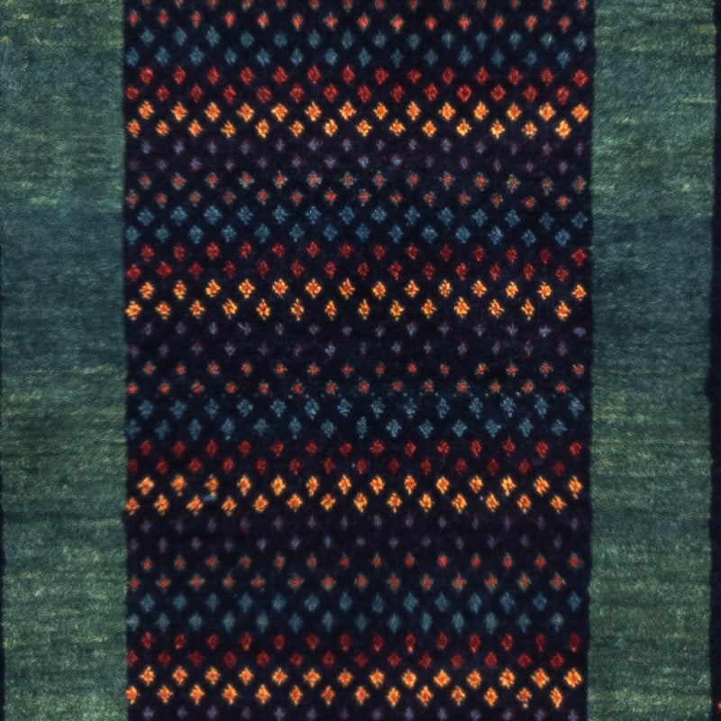ペルシャギャベ 絨毯 127x82cm - ペルシャウールラグ