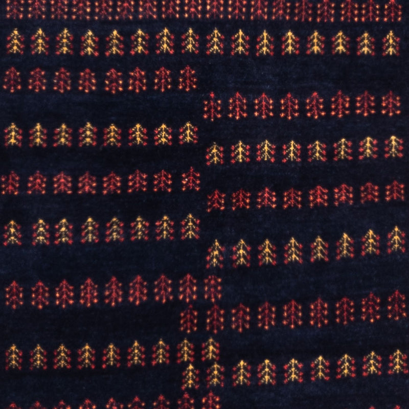 ペルシャギャベ 絨毯 144x78cm - ペルシャウールラグ