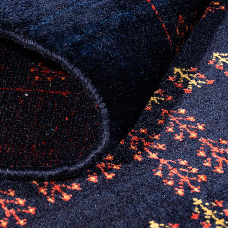 ペルシャギャベ 絨毯 144x78cm - ペルシャウールラグ