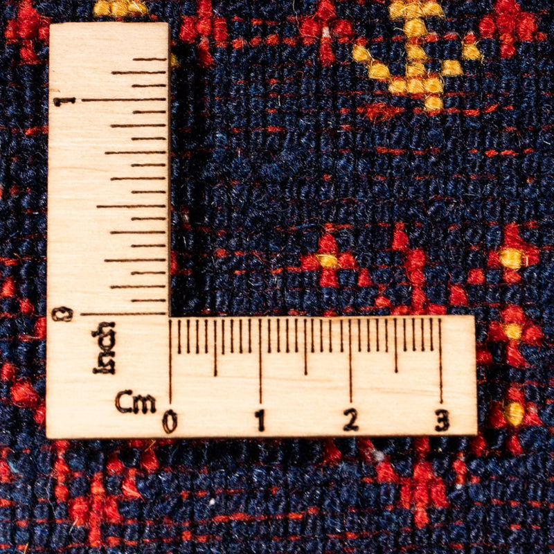 ペルシャギャベ 絨毯 144x78cm - ペルシャウールラグ