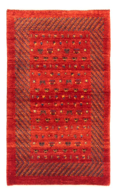 ペルシャギャベ 絨毯 79x130cm - ペルシャウールラグ