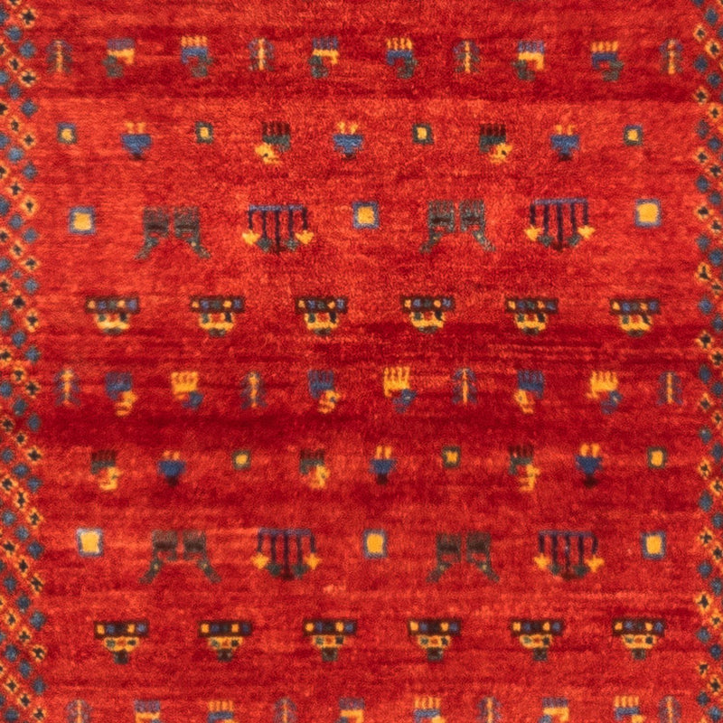 ペルシャギャベ 絨毯 130x79cm - ペルシャウールラグ