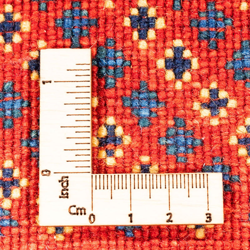 ペルシャギャベ 絨毯 130x79cm - ペルシャウールラグ