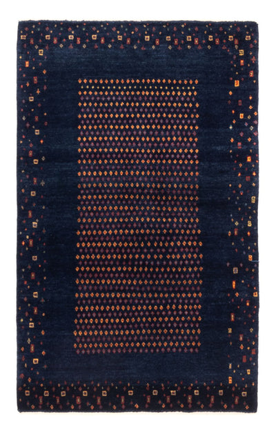ペルシャギャベ 絨毯 82x128cm - ペルシャウールラグ