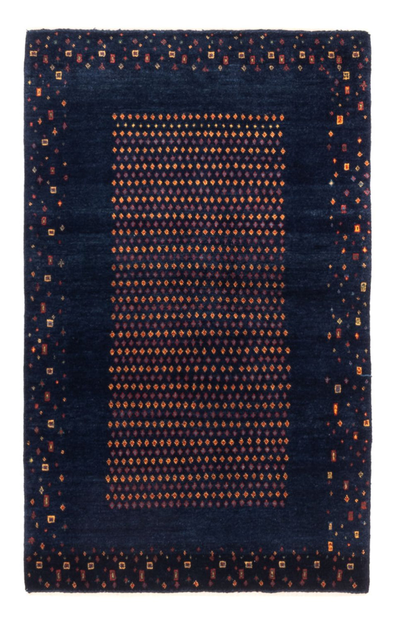 ペルシャギャベ 絨毯 128x82cm - ペルシャウールラグ