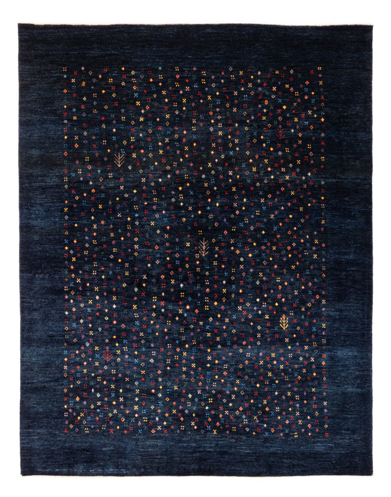 ペルシャギャベ 絨毯 201x152cm - ペルシャウールラグ
