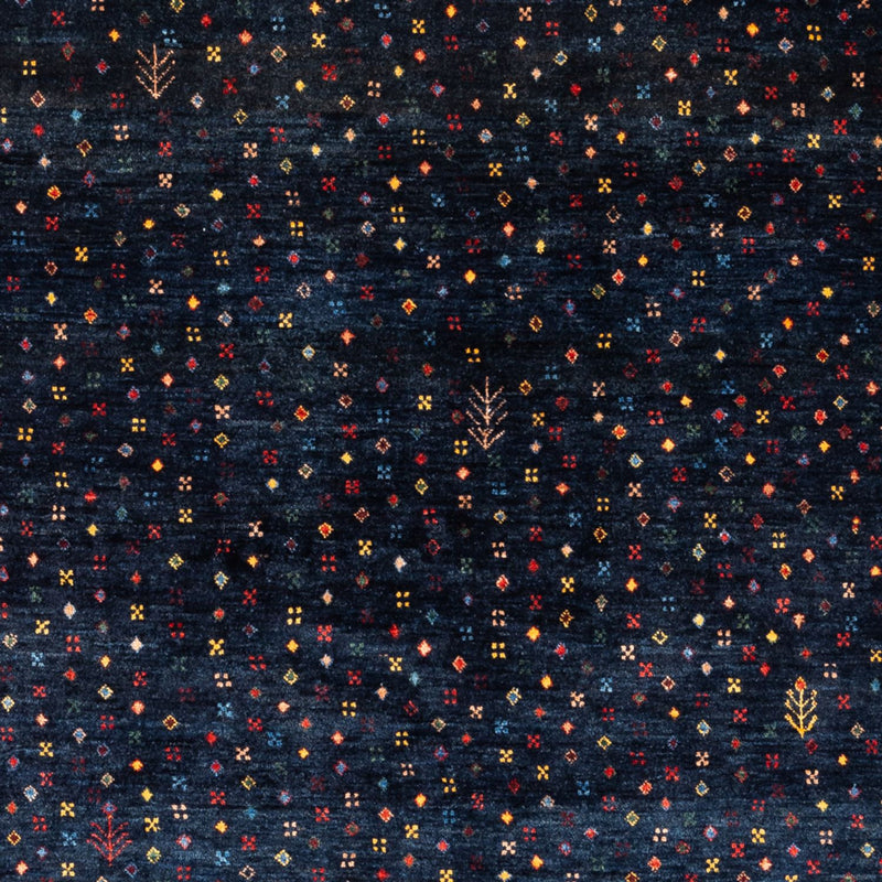 ペルシャギャベ 絨毯 201x152cm - ペルシャウールラグ