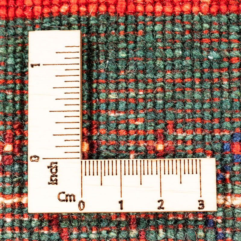 ペルシャギャベ 絨毯 129x83cm - ペルシャウールラグ