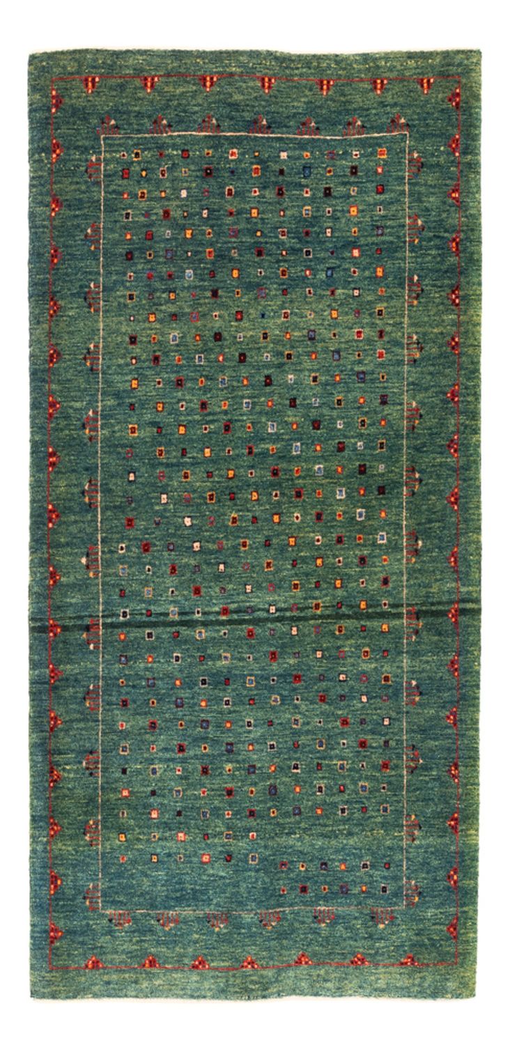 ペルシャギャベ 絨毯 163x84cm - ペルシャウールラグ