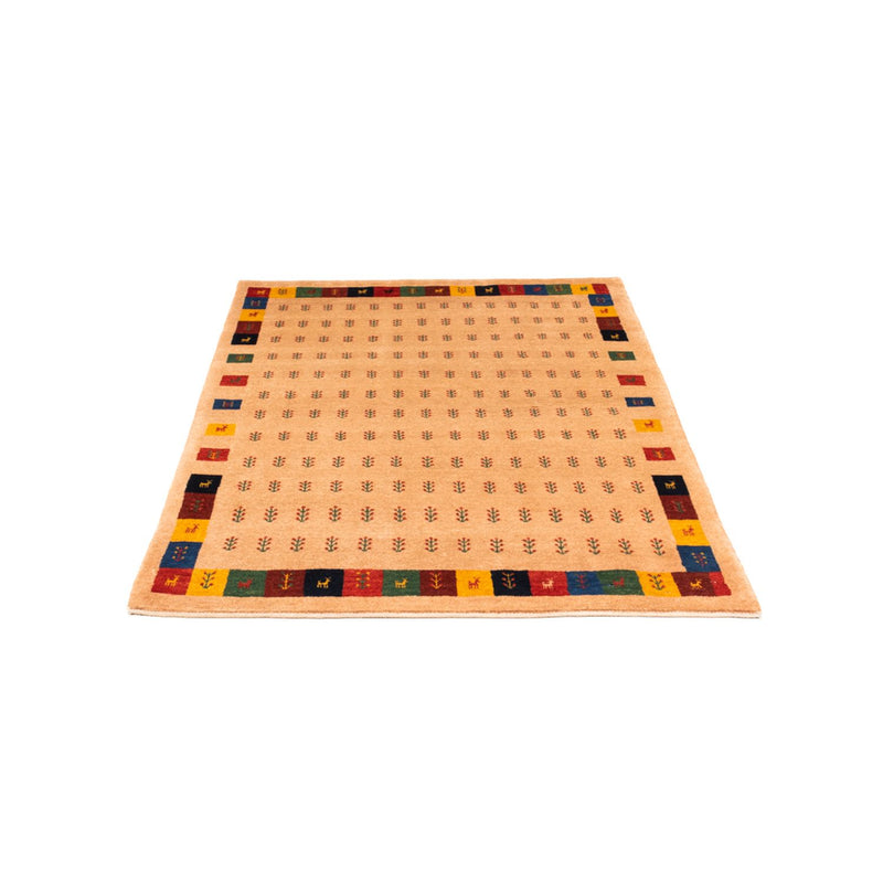 ペルシャギャベ 絨毯 155x107cm - ペルシャウールラグ
