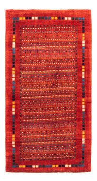 ペルシャギャベ 絨毯 144x80cm - ペルシャウールラグ – product image