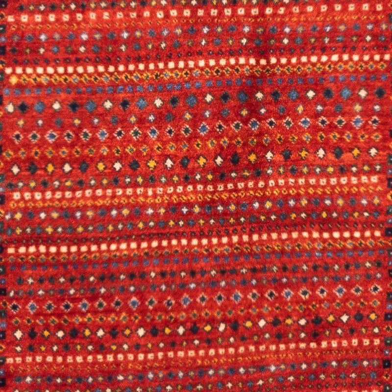 ペルシャギャベ 絨毯 144x80cm - ペルシャウールラグ