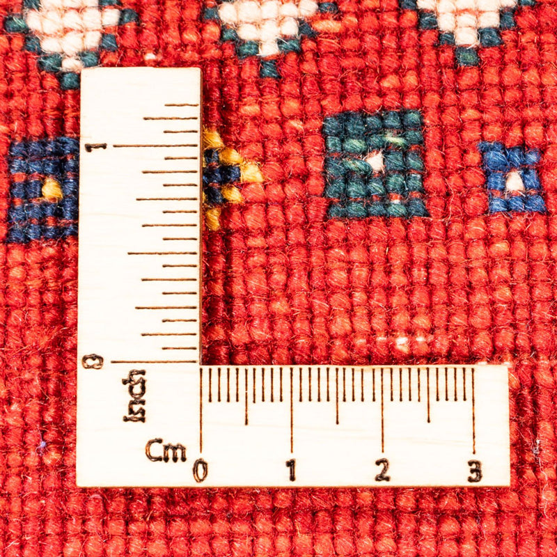 ペルシャギャベ 絨毯 144x80cm - ペルシャウールラグ