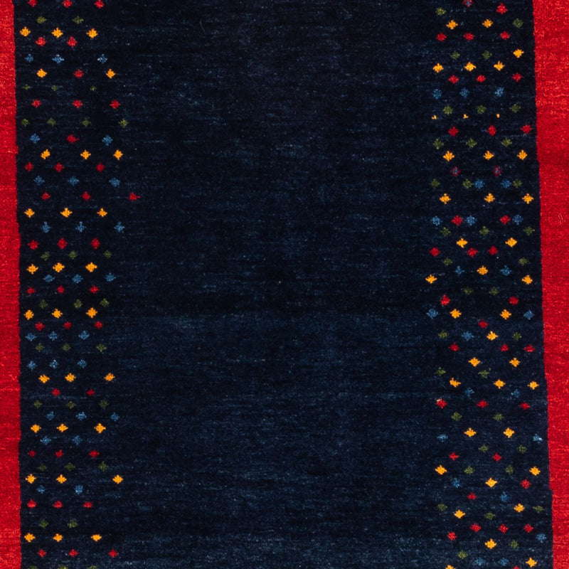 ペルシャギャベ 絨毯 176x123cm - ペルシャウールラグ