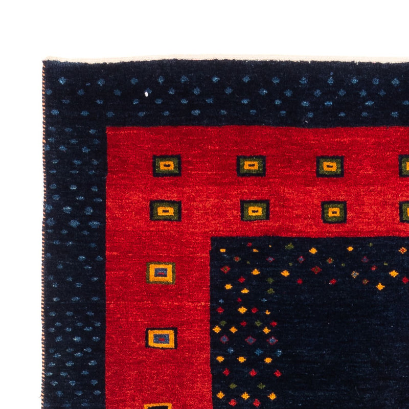ペルシャギャベ 絨毯 176x123cm - ペルシャウールラグ