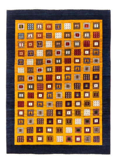 ペルシャギャベ 絨毯 150x195cm - ペルシャウールラグ
