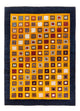 ペルシャギャベ 絨毯 195x150cm - ペルシャウールラグ