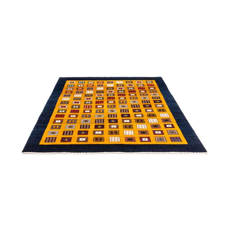 ペルシャギャベ 絨毯 195x150cm - ペルシャウールラグ
