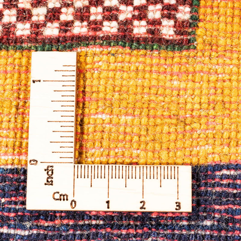 ペルシャギャベ 絨毯 195x150cm - ペルシャウールラグ
