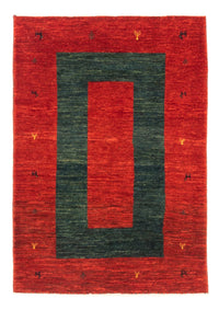 ペルシャギャベ 絨毯 122x78cm - ペルシャウールラグ – product image