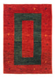 ペルシャギャベ 絨毯 122x78cm - ペルシャウールラグ