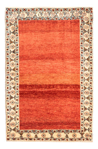 ペルシャギャベ 絨毯 148x108cm - ペルシャウールラグ – product image